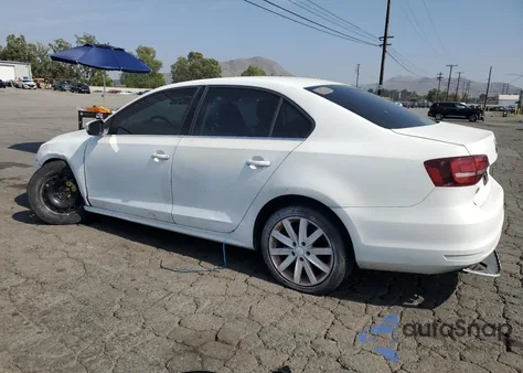 2017 Volkswagen Jetta S from USA, damaged, VIN 3VW2B7AJ6HM264767